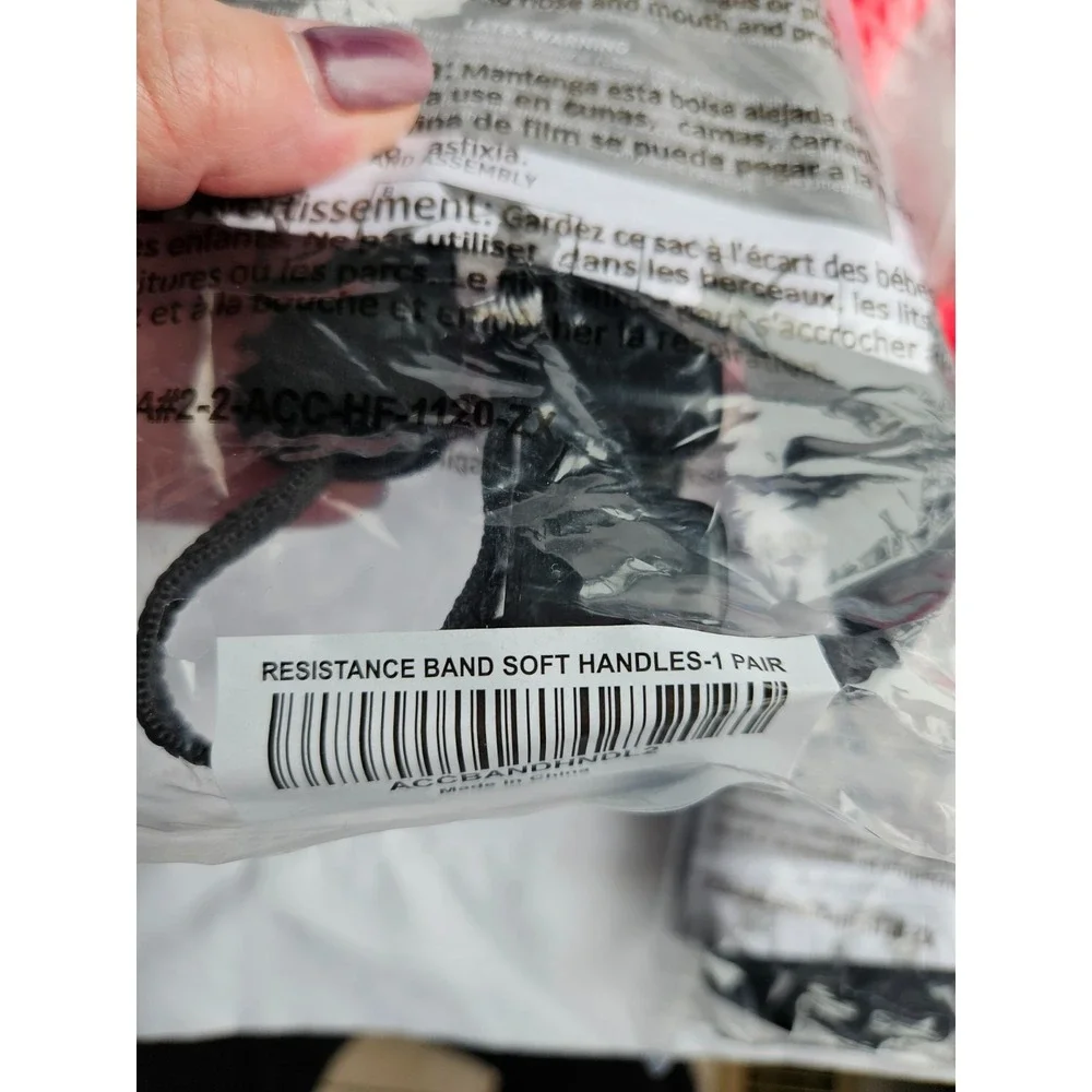 NEW Lot of Beachbody B-LINES Resistance Bands and Soft Handles